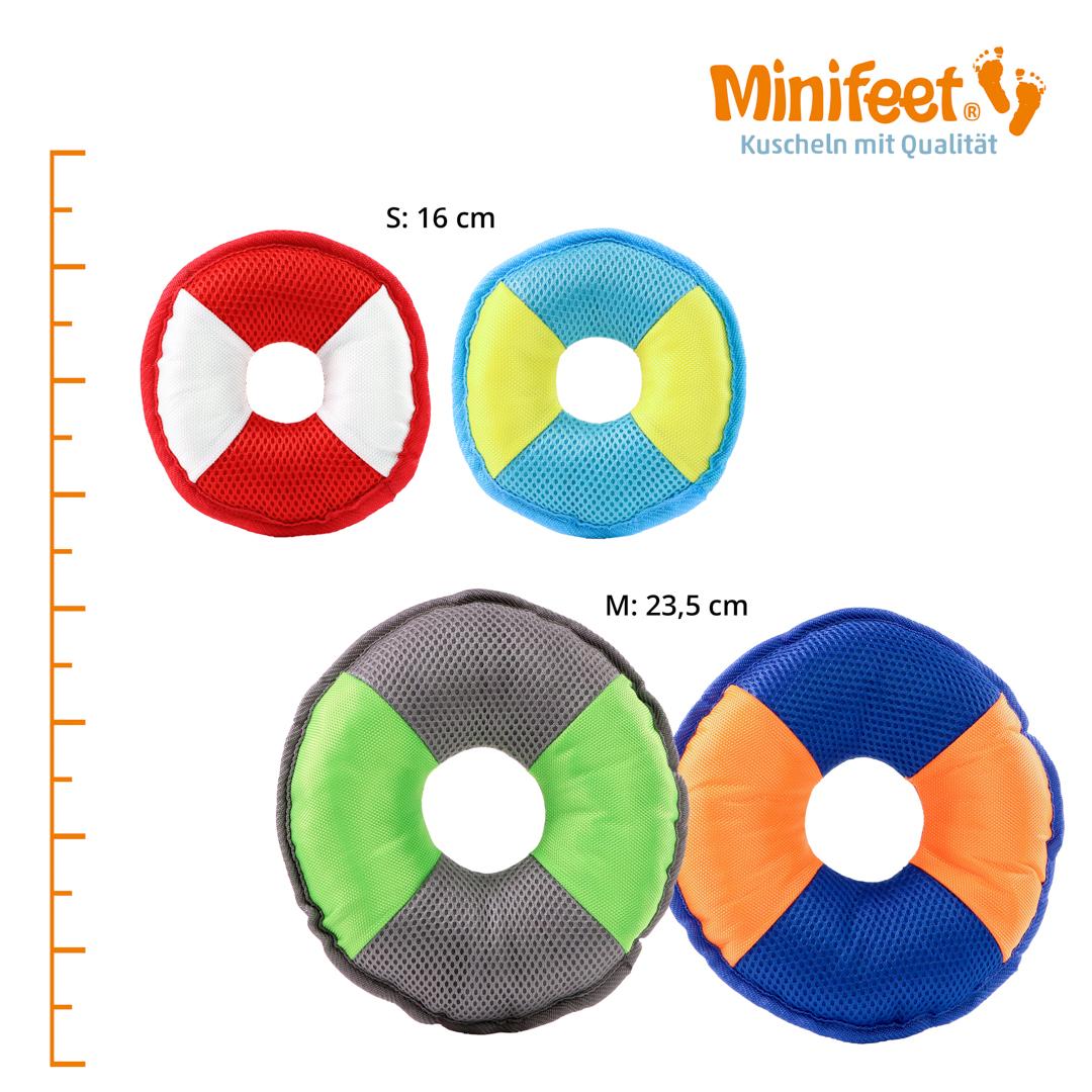 M170050 Weiß/rot - Hundespielzeug Flying Disc - mbw
